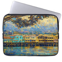 Rêves de port de Monterey dorés inspirés de Klimt