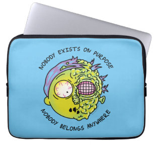 Housse Pour Ordinateur Portable RICK ET MORTY™ Citation de vol Stylisé Morty
