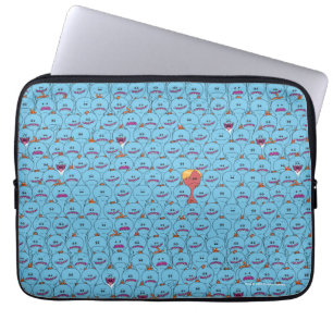Housse Pour Ordinateur Portable RICK ET MORTY™ Kirkland M. Meeseeks
