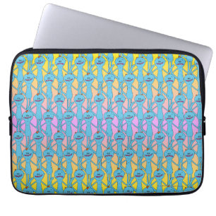 Housse Pour Ordinateur Portable RICK ET MORTY™   Rainbow M. Meeseeks Motif
