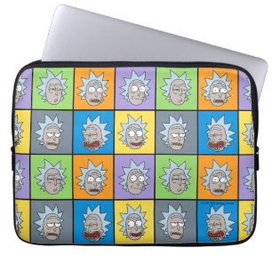 Housse Pour Ordinateur Portable RICK ET MORTY™ Rick's Moods