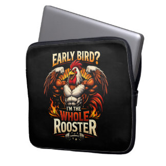 Housse Pour Ordinateur Portable Rise & Shine Rooster