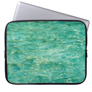 Housse Pour Ordinateur Portable Rivière laquée marine de l'océan