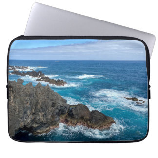 Housse Pour Ordinateur Portable Rocher en mer