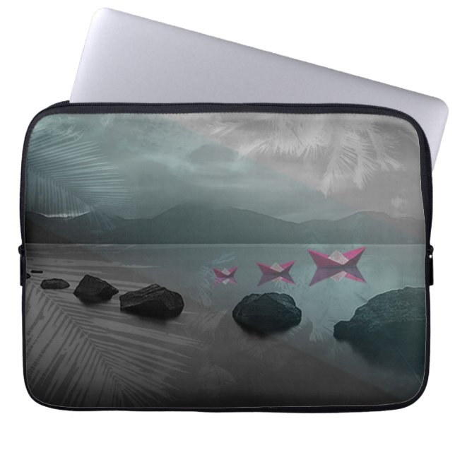 Housse Pour Ordinateur Portable Roches (Devant)