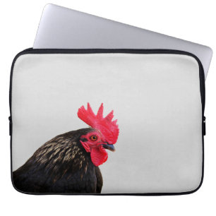 Housse Pour Ordinateur Portable Rooster Portrait