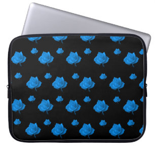 Housse Pour Ordinateur Portable Rose bleu