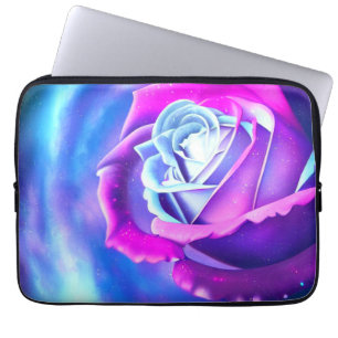 Housse Pour Ordinateur Portable Rose de vie Coque d'ordinateur portable