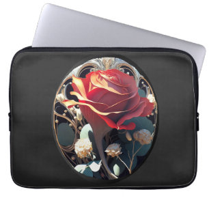 Housse Pour Ordinateur Portable ROSE n° 1