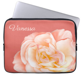 Housse Pour Ordinateur Portable Rose personnalisé