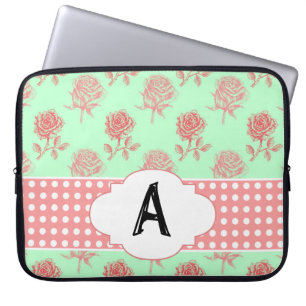 Housse Pour Ordinateur Portable Roses en bon état