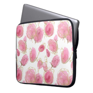 Housse Pour Ordinateur Portable Roses roses