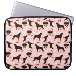 Housse Pour Ordinateur Portable Rottweilers Rottie Dog Motif