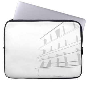 Housse Pour Ordinateur Portable Route 1111 de Lincoln