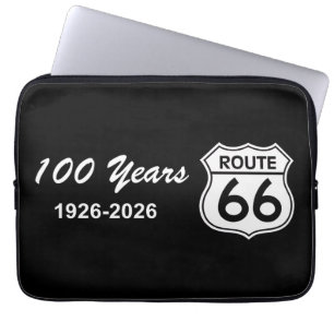 Housse Pour Ordinateur Portable Route 66 centenaire