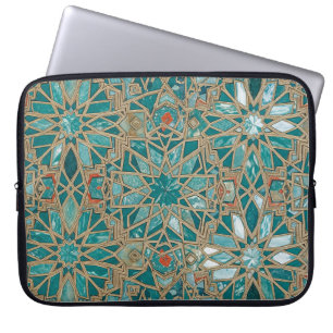 Housse Pour Ordinateur Portable royal vert