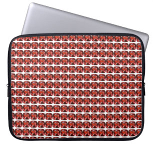 Housse Pour Ordinateur Portable Ruby Gemstone Red