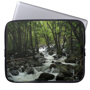 Housse Pour Ordinateur Portable Ruisseau Bridalveil dans le parc national de Yosem