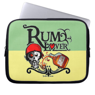 Housse Pour Ordinateur Portable Rum lover