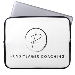 Housse Pour Ordinateur Portable Russ Yeager Coaching Signature Logo