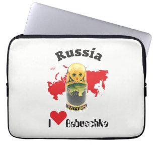 Housse Pour Ordinateur Portable Russie - Russia Babuchka Enveloppe 10" - 15"