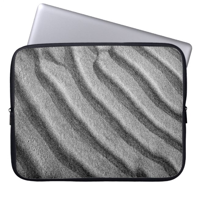 Housse Pour Ordinateur Portable Sable (Devant)