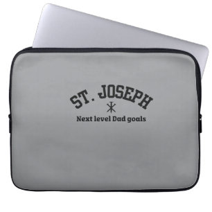 Housse Pour Ordinateur Portable Saint Joseph Niveau suivant Papa Objectifs Collégi