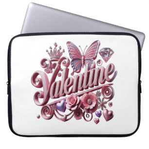 Housse Pour Ordinateur Portable Saint Valentin