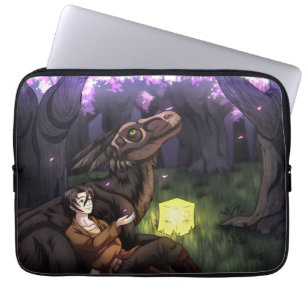 Housse Pour Ordinateur Portable Saison Sakura
