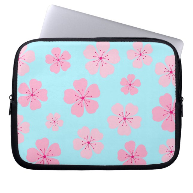 Housse Pour Ordinateur Portable Sakura (Devant)