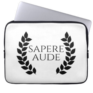 Housse Pour Ordinateur Portable Sapere Aude