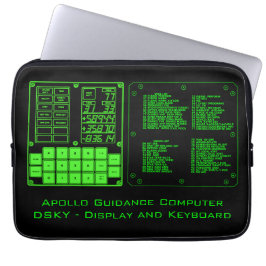 Housse Pour Ordinateur Portable Sapeur d'ordinateur portable Apollo Guidance 13 po