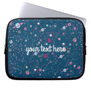 Housse Pour Ordinateur Portable Sapeur d'ordinateur portable personnalisé Blue Sp