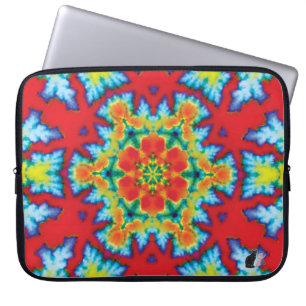 Housse Pour Ordinateur Portable Sapeur d'ordinateur portable Rosey Kaleidoscope