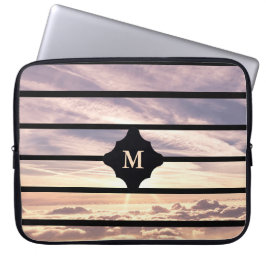 Housse Pour Ordinateur Portable Scène monogramme