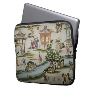 Housse Pour Ordinateur Portable Scène vintage de la Chine Toile