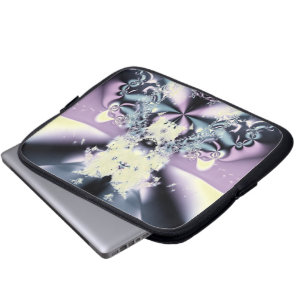 Housse Pour Ordinateur Portable Scène violette