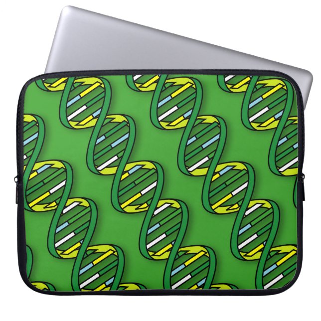 Housse Pour Ordinateur Portable Science du Motif ADN (Devant)