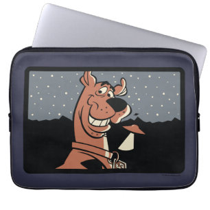 Housse Pour Ordinateur Portable Scooby Doo avec OVNI