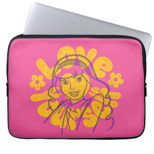 Housse Pour Ordinateur Portable Scooby-Doo Daphné Vous Aimez