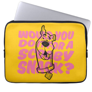 Housse Pour Ordinateur Portable Scooby-Doo Le Feriez-Vous Pour Un Snack Scooby ?