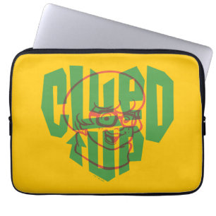 Housse Pour Ordinateur Portable Scooby-Doo   Velma Cluted Up