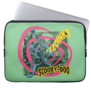 Housse Pour Ordinateur Portable Scooby-Doo Zoinks Punk Guitare Graphisme