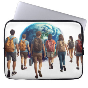 Housse Pour Ordinateur Portable Se préparer pour le monde de la rentrée scolaire 