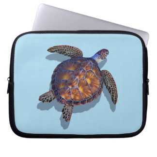 Housse Pour Ordinateur Portable Sea turtle tablet / laptop sleeve