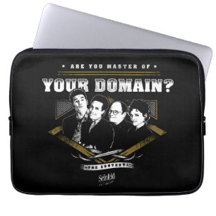 Housse Pour Ordinateur Portable Seinfeld Êtes-vous maître de votre domaine?