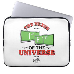 Housse Pour Ordinateur Portable Seinfeld Le Nexus de l'Univers