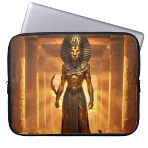 Housse Pour Ordinateur Portable Sekhmet – Déesse de guerre à tête de lion2