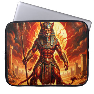Housse Pour Ordinateur Portable Sekhmet – Löwenköpfige Kriegsgöttin´1