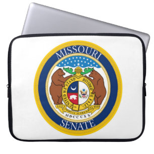 HOUSSE POUR ORDINATEUR PORTABLE SÉNAT DE MISSOURI